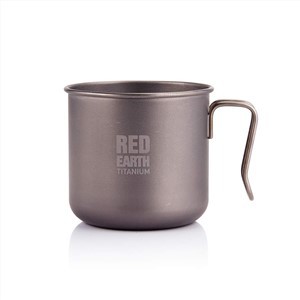 Red Earth Outdoor Titanium cốc cốc
